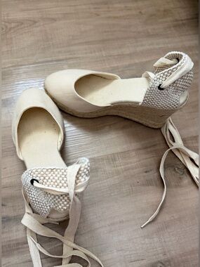 Soludos Espadrille Wedge, size 7